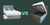 Divan bed on the left and Ottoman on the right on a green background with the word 'VS' in-between them.