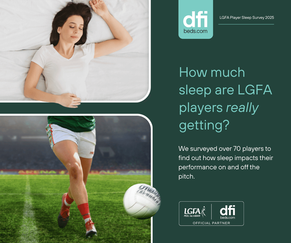How Much Sleep Are LGFA Players Getting?