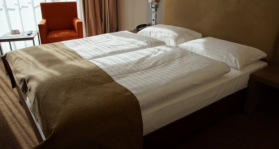 Separate blankets for couples hotsell