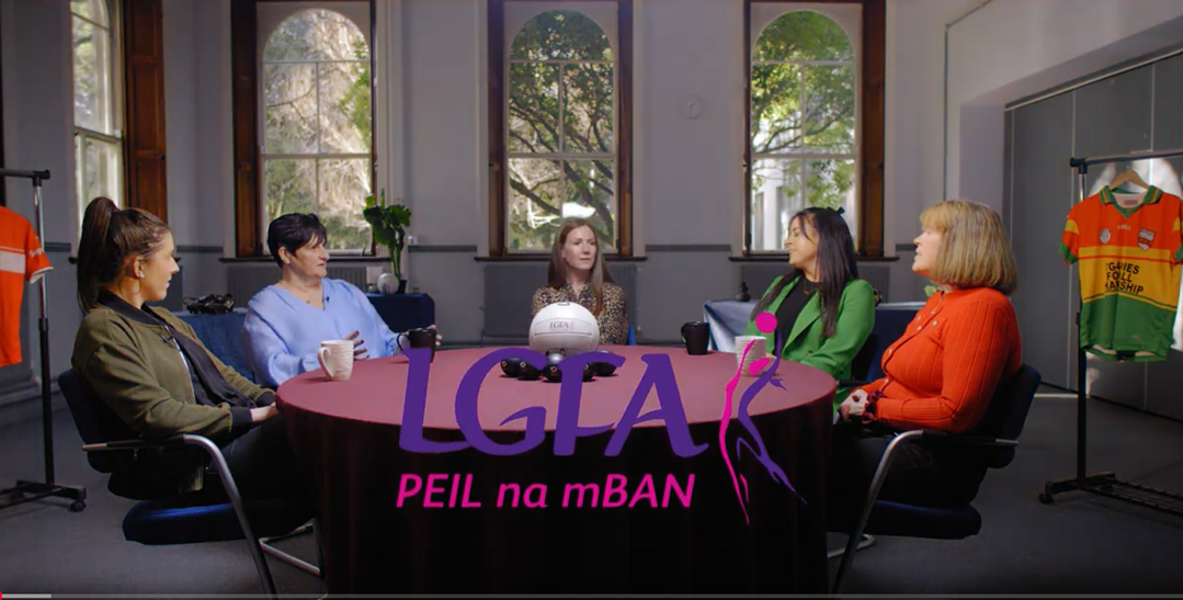 DFI Sleep Ambassadors Star in New LGFA Series 'After the Final Whistle'