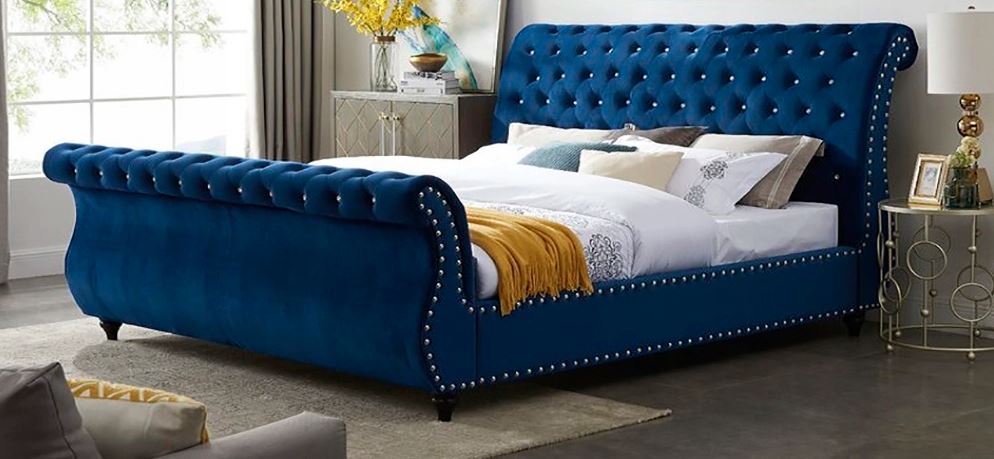 What is a Sleigh Bed?