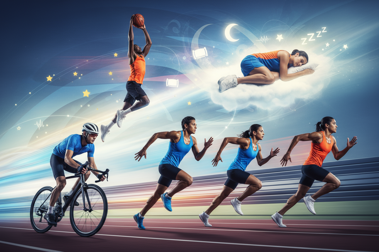 Sleep, Sport, and Real Life