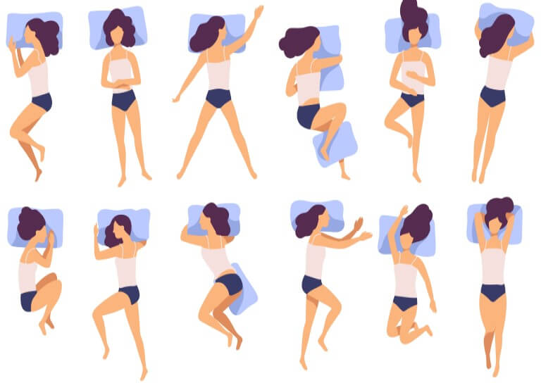 Top Sleeping Positions