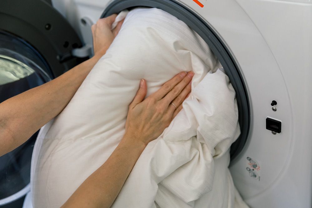 How To Wash a Duvet
