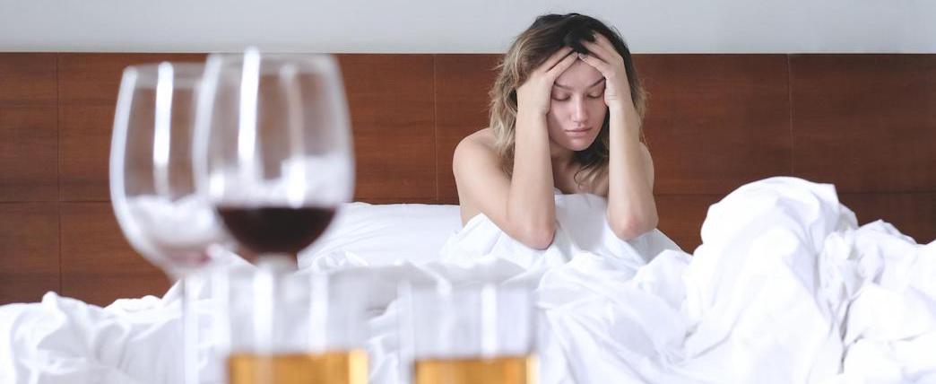 Does alcohol help you sleep?