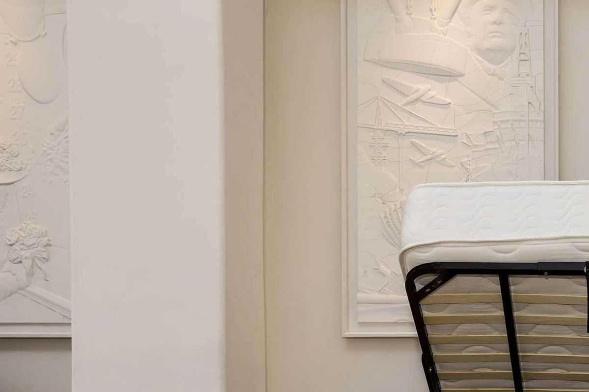 DFI Harmony Ottoman Bed with Mattress Option