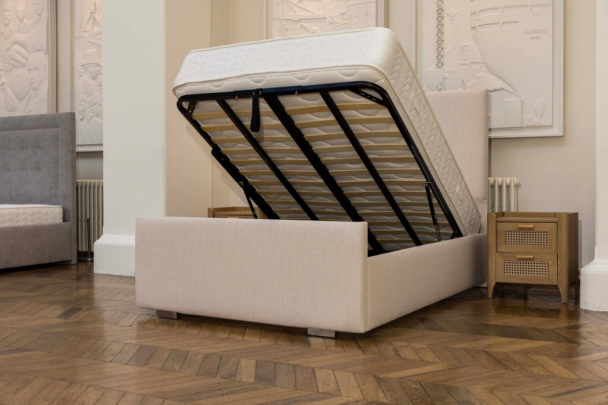 LGFA x DFI All-Star Ottoman with Hotel Emerald