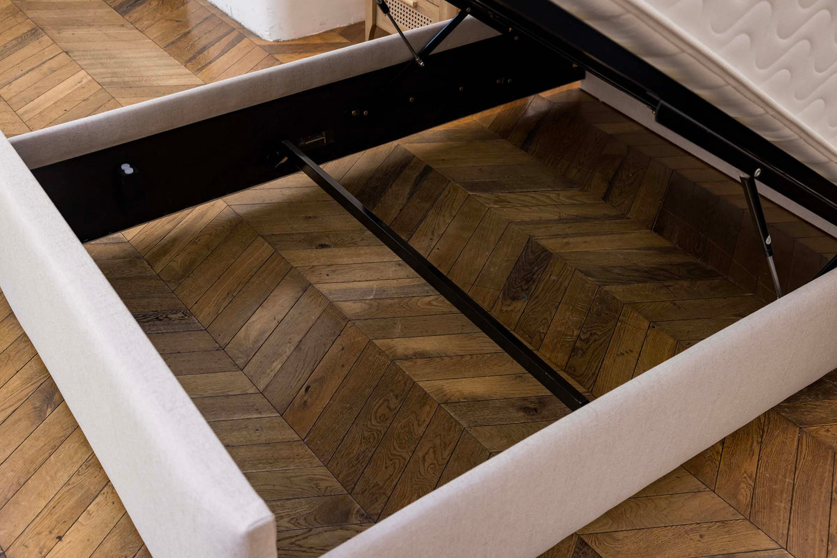 LGFA x DFI All-Star Ottoman with Hotel Emerald