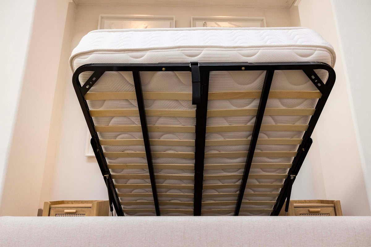 DFI Harmony Ottoman Bed with Mattress Option