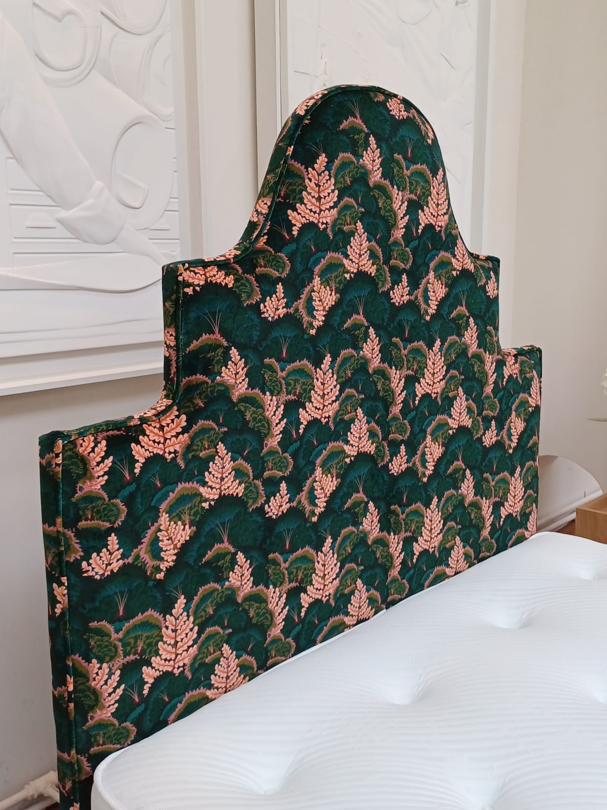 Maeve Bed - Electric Poppies Limited Edition (no Mattress)