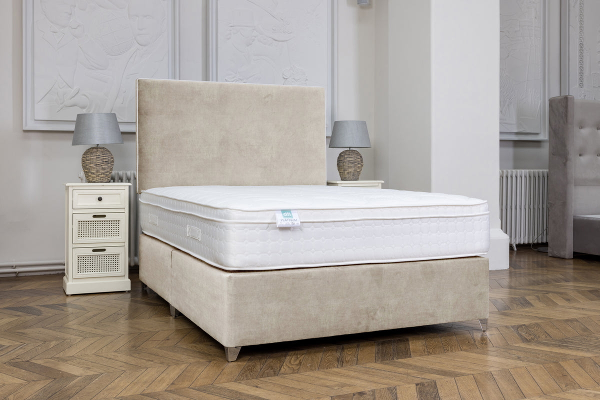 Bliss Bed with Platinum Mattress