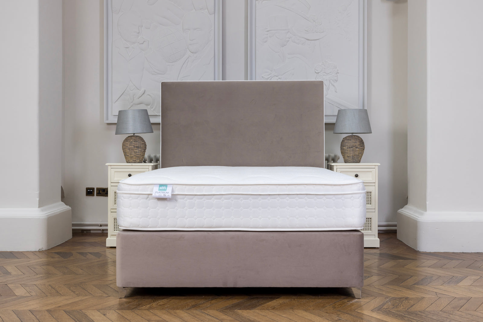 Double bed quick delivery deals
