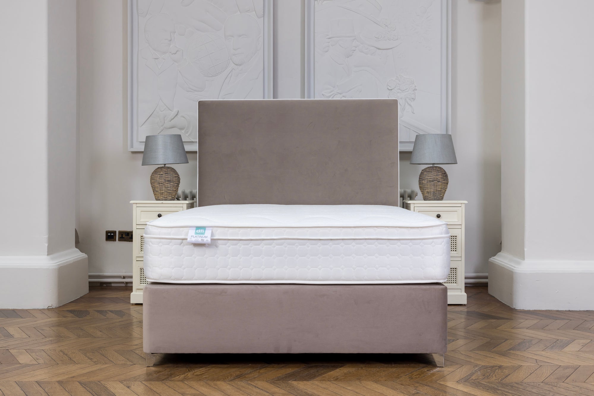 Bliss Bed with Platinum Mattress