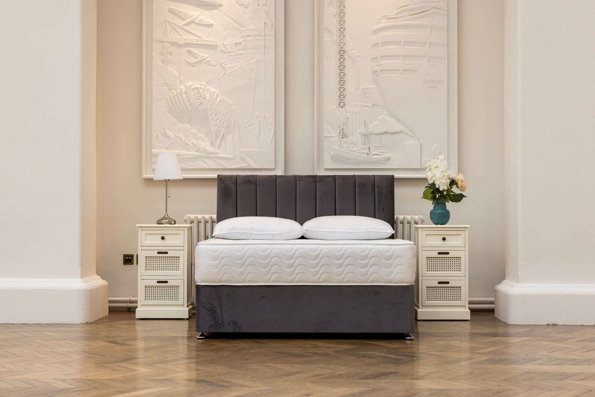 DFI Classic Set Duck Egg Blue with Pocket Mattress