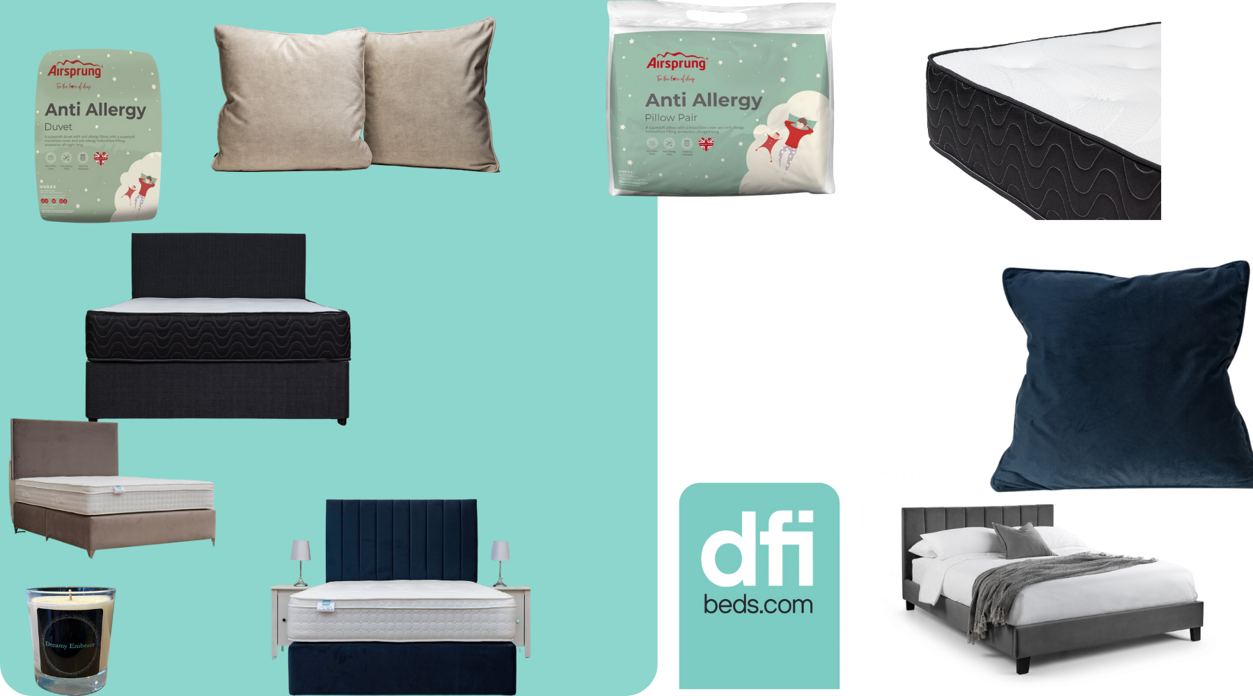 Beds Bed Frames Mattresses Free Delivery