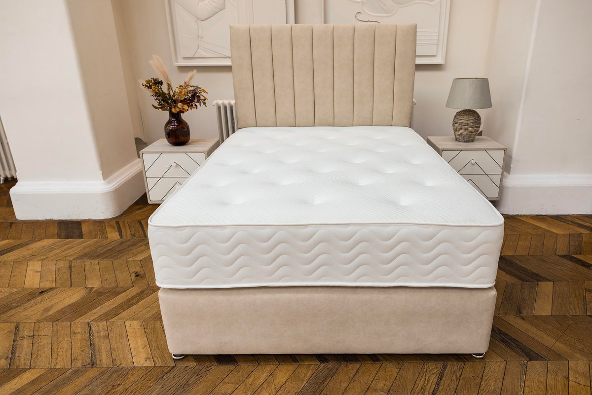 DFI Black Friday 2025 Mourne Bed Set with Comfort Pocket Mattress