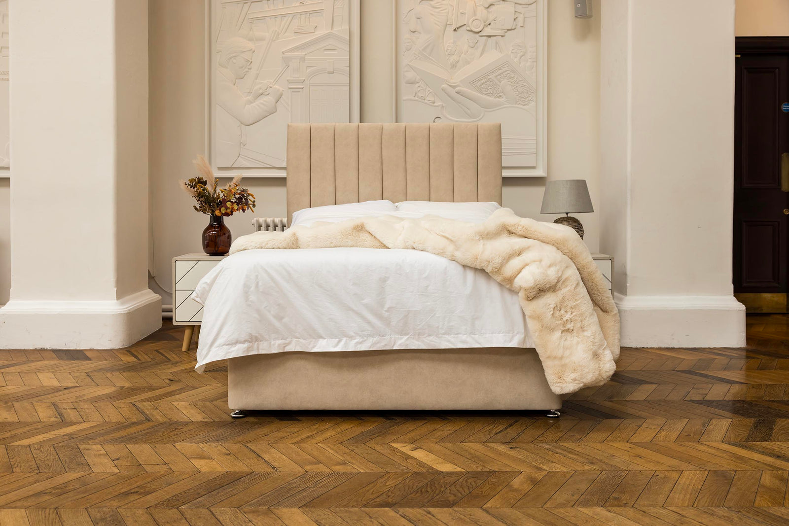 DFI Black Friday 2025 Mourne Bed Set with Comfort Pocket Mattress