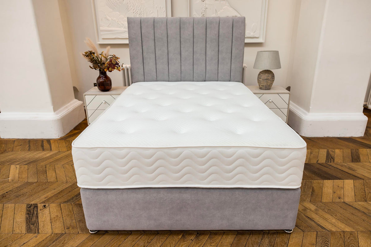 DFI Black Friday 2025 Mourne Bed Set with Comfort Pocket Mattress