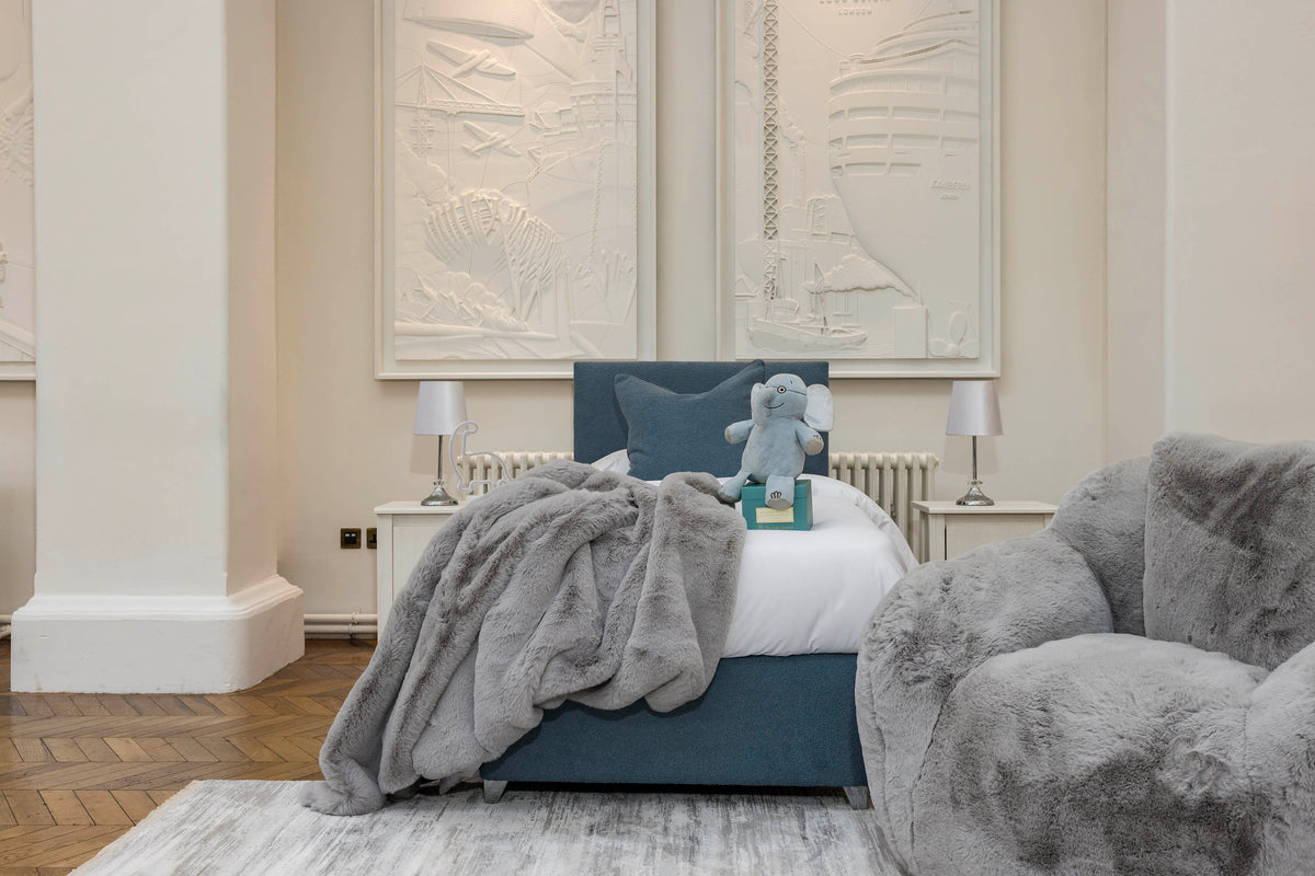 Teddy Bed with Pocket Classic Mattress