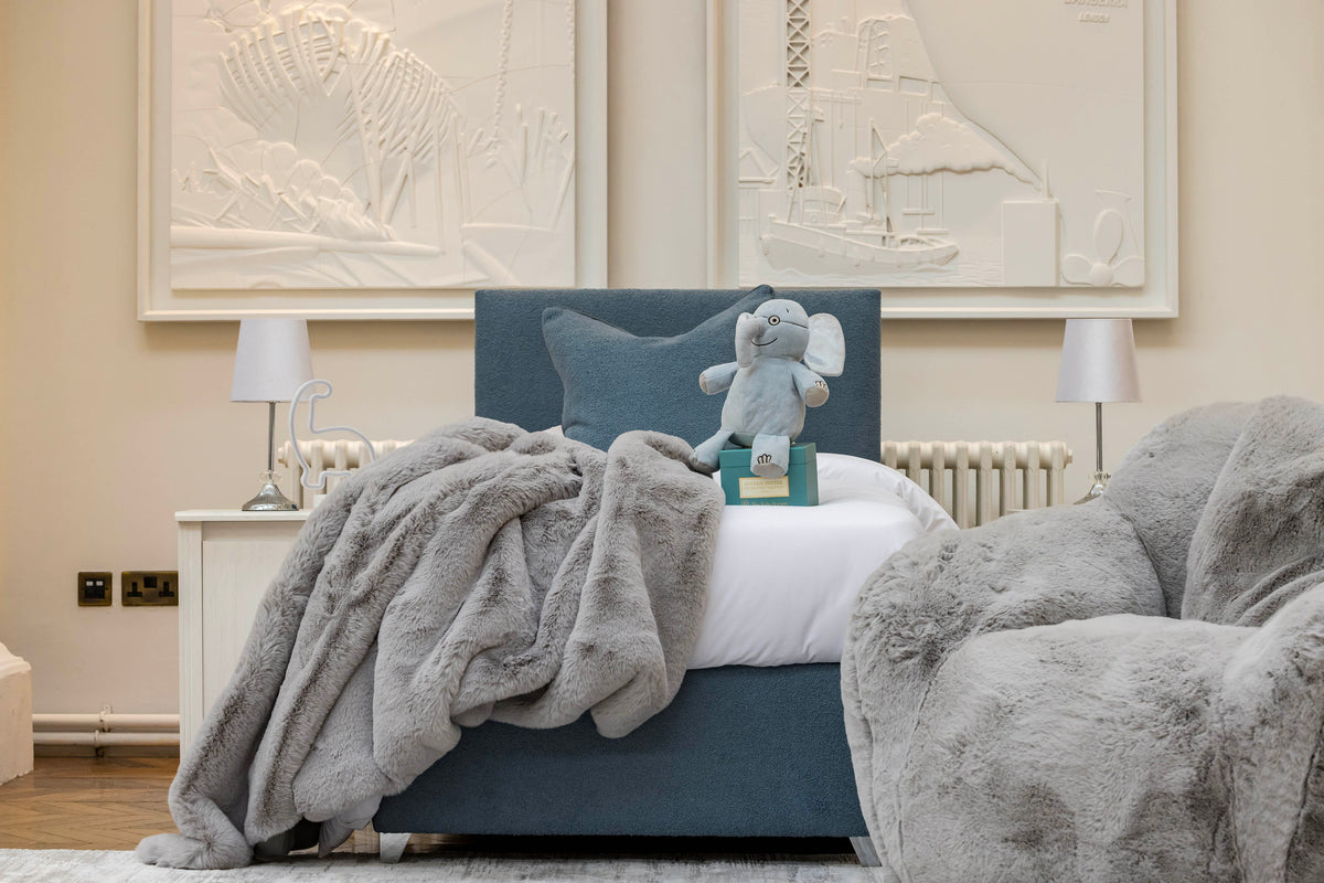 Teddy Bed with Pocket Classic Mattress