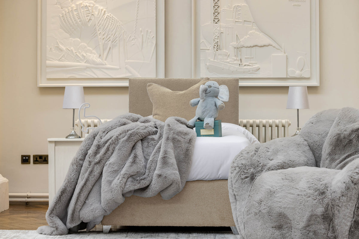 Teddy Bed with Pocket Classic Mattress