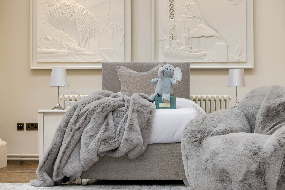 Teddy Bed with Pocket Classic Mattress