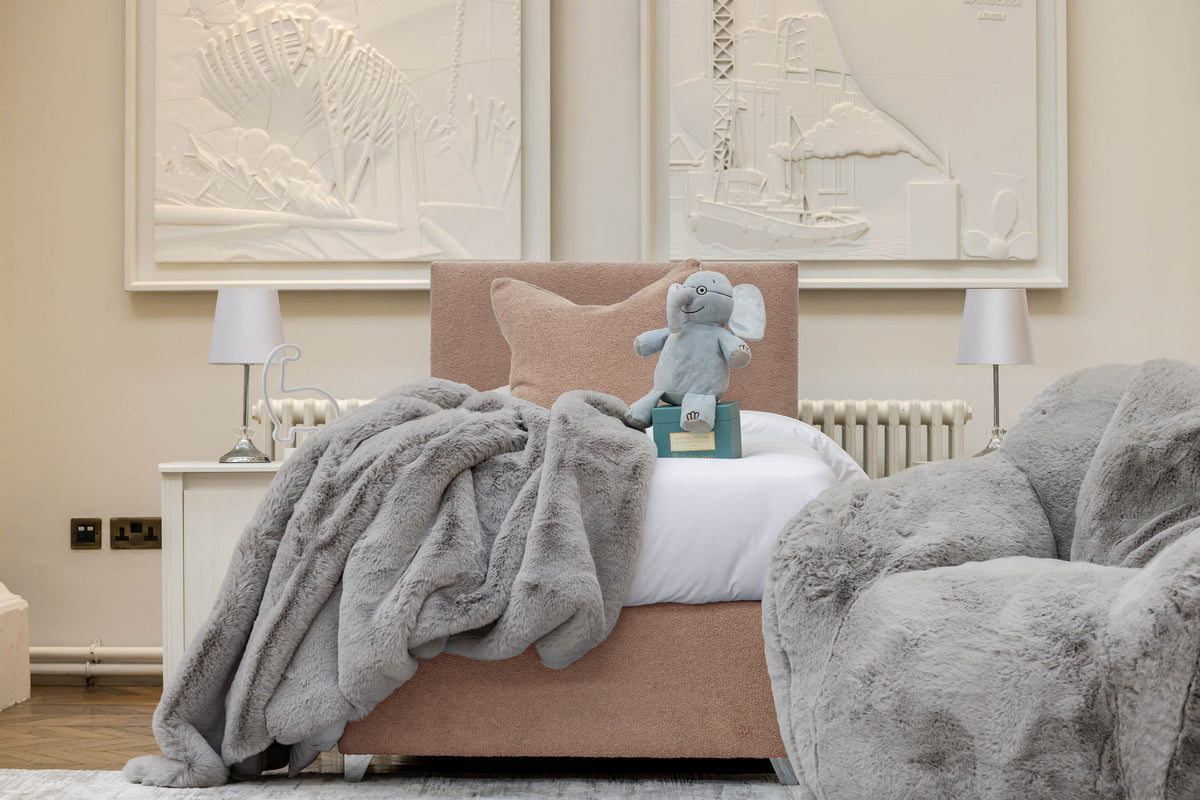 Teddy Bed with Pocket Classic Mattress