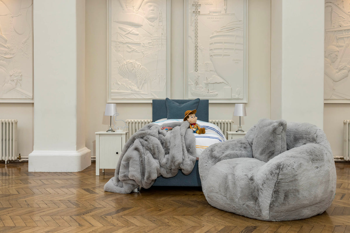 Teddy Bed with Pocket Classic Mattress