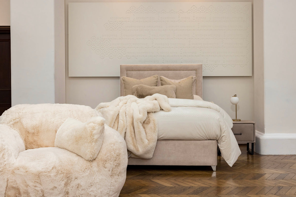 Blissful Bed with Platinum Mattress