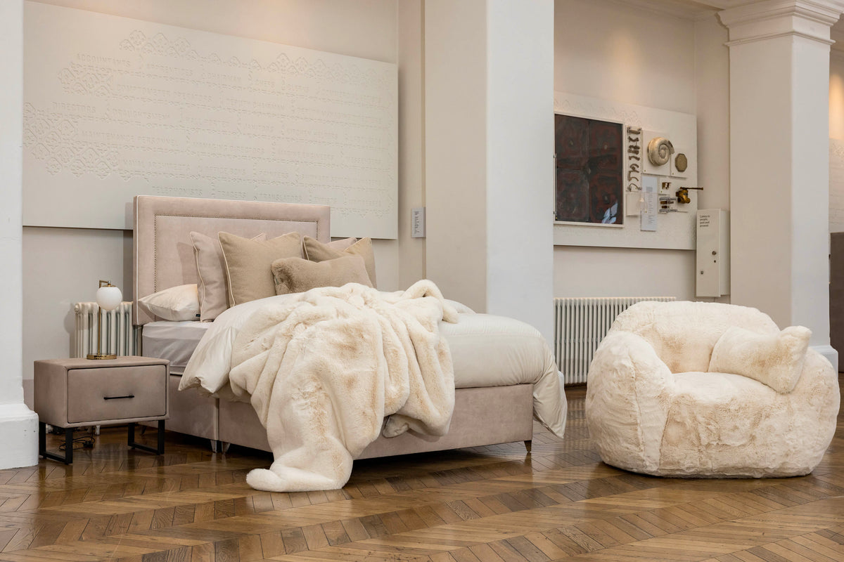 Blissful Bed with No Mattress