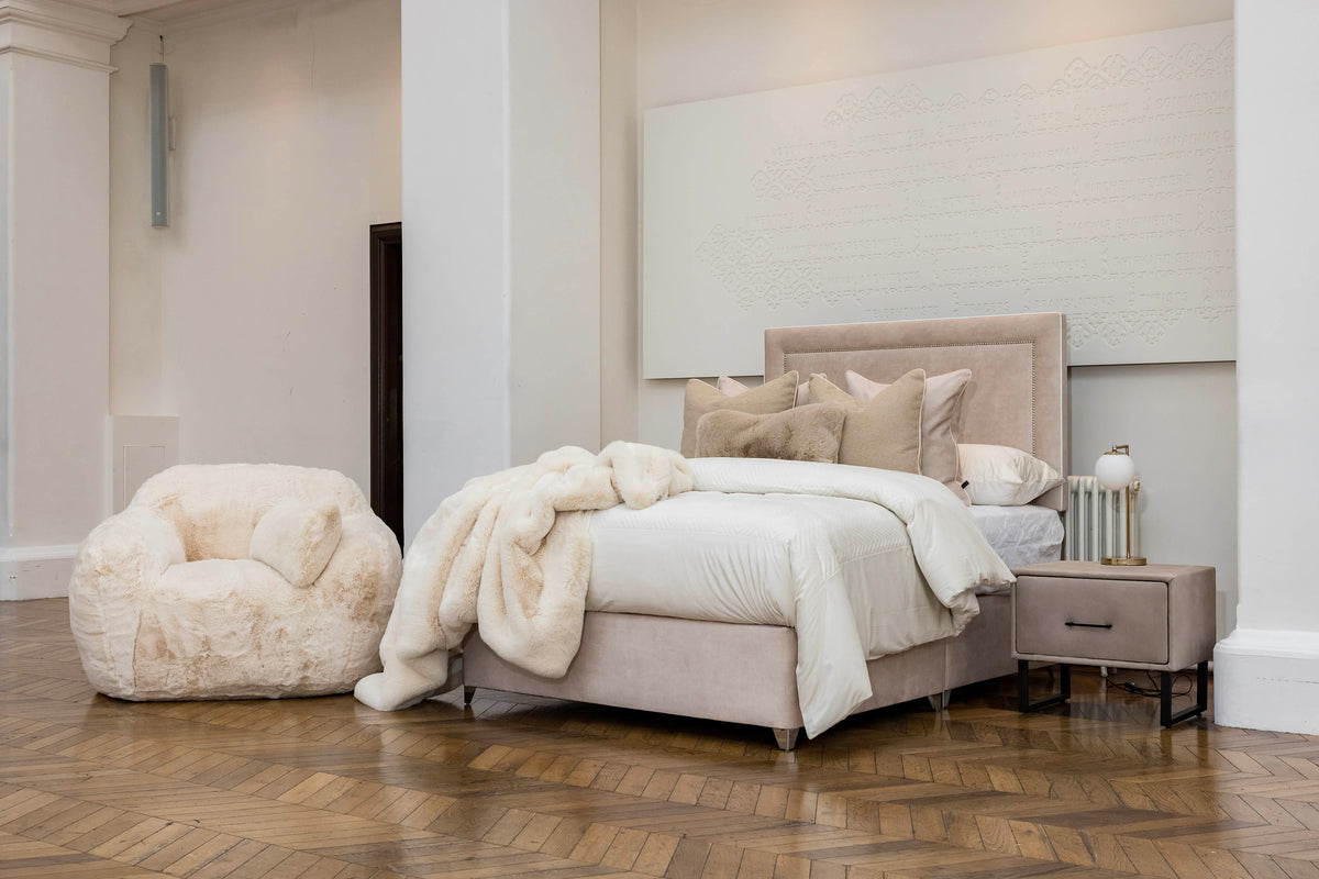 Blissful Bed with Platinum Mattress