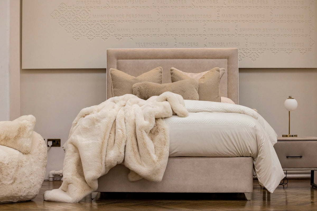 Blissful Bed with Platinum Mattress