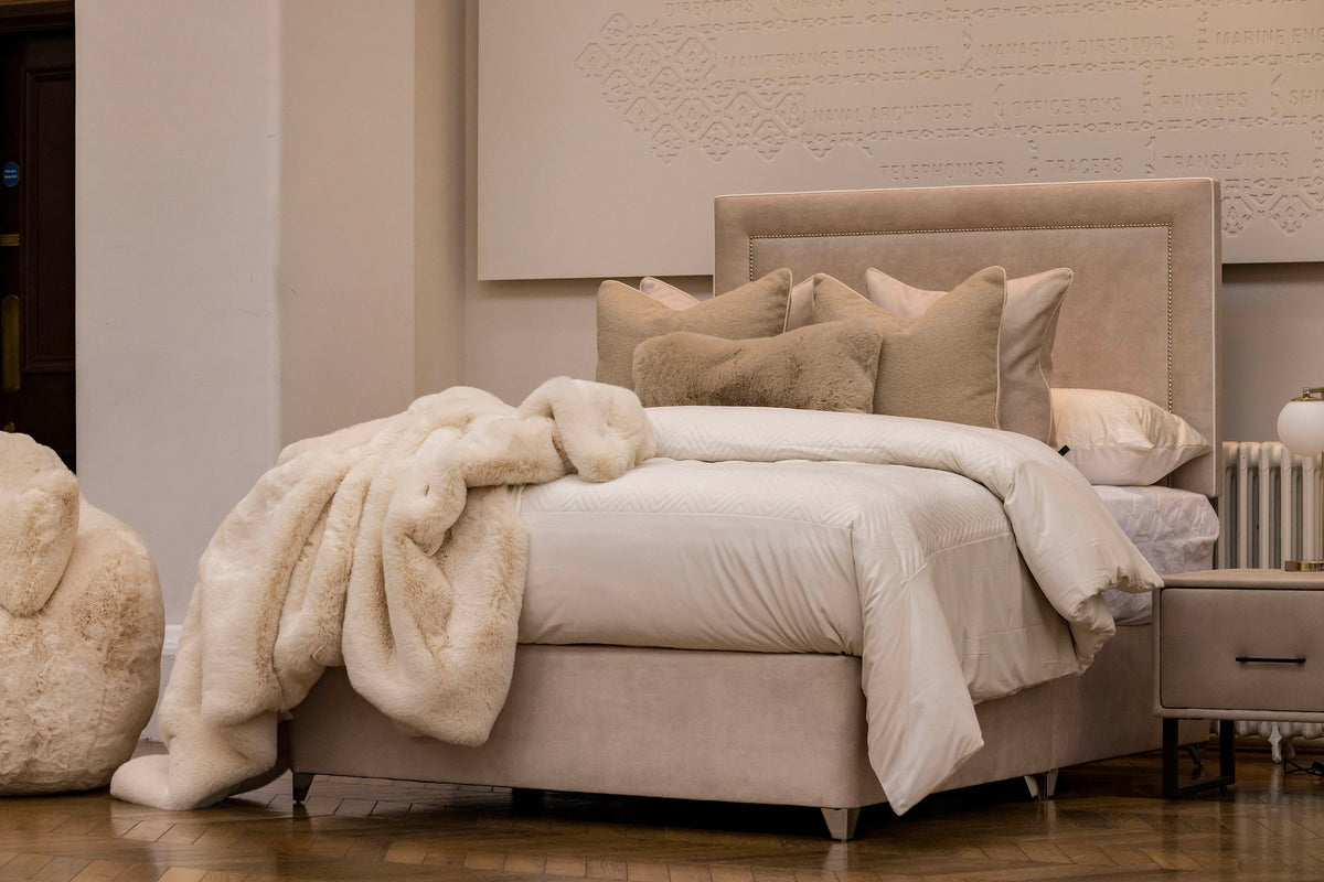 Blissful Bed with Platinum Mattress