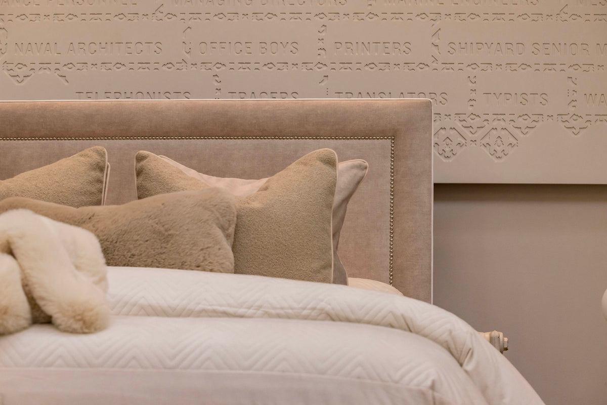 Blissful Bed with Platinum Mattress