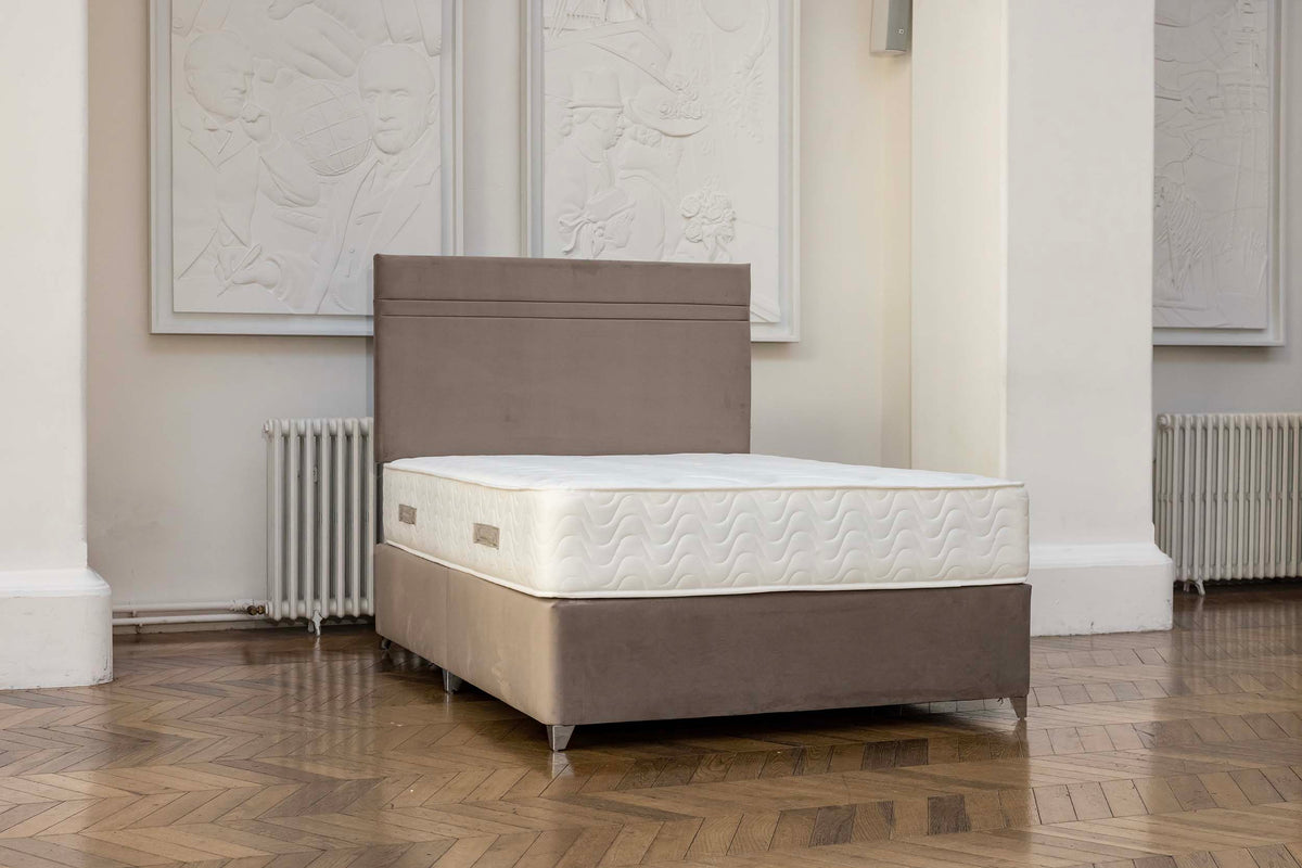 Dreamscape Divan Bed Set- Including Mattress, Bed and Headboard