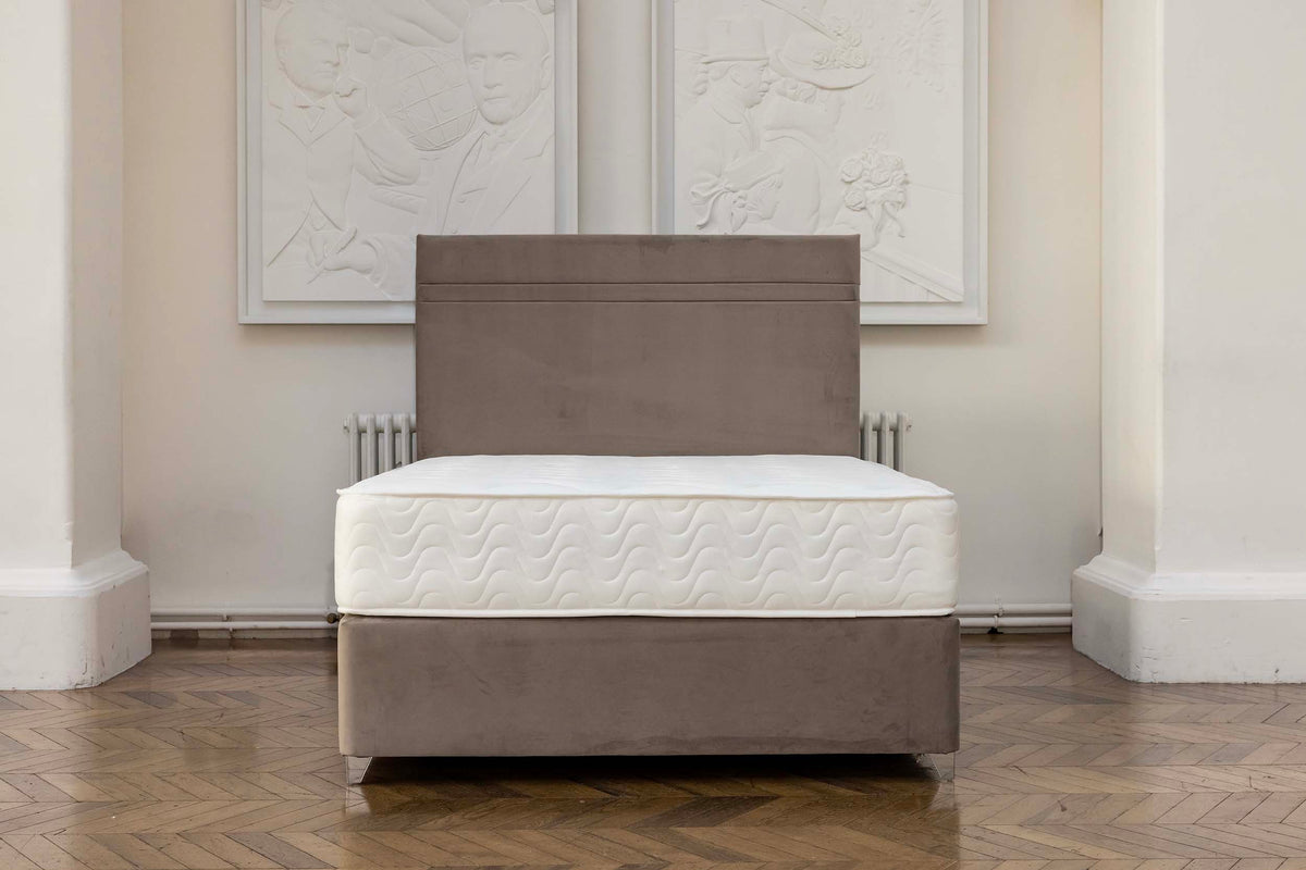 Dreamscape Divan Bed Set- Including Mattress, Bed and Headboard