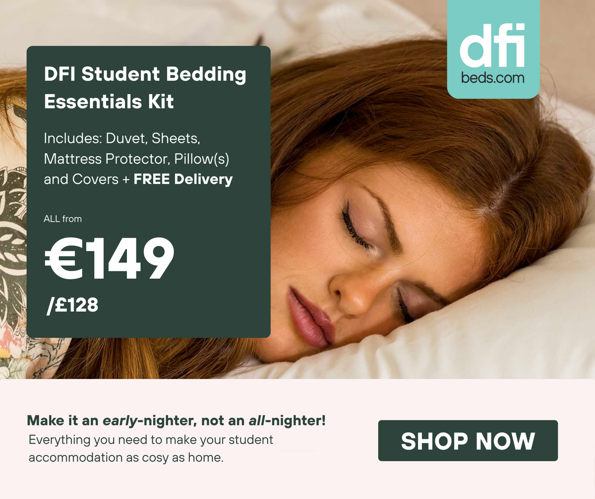 DFI Student Bedding Essentials Kit