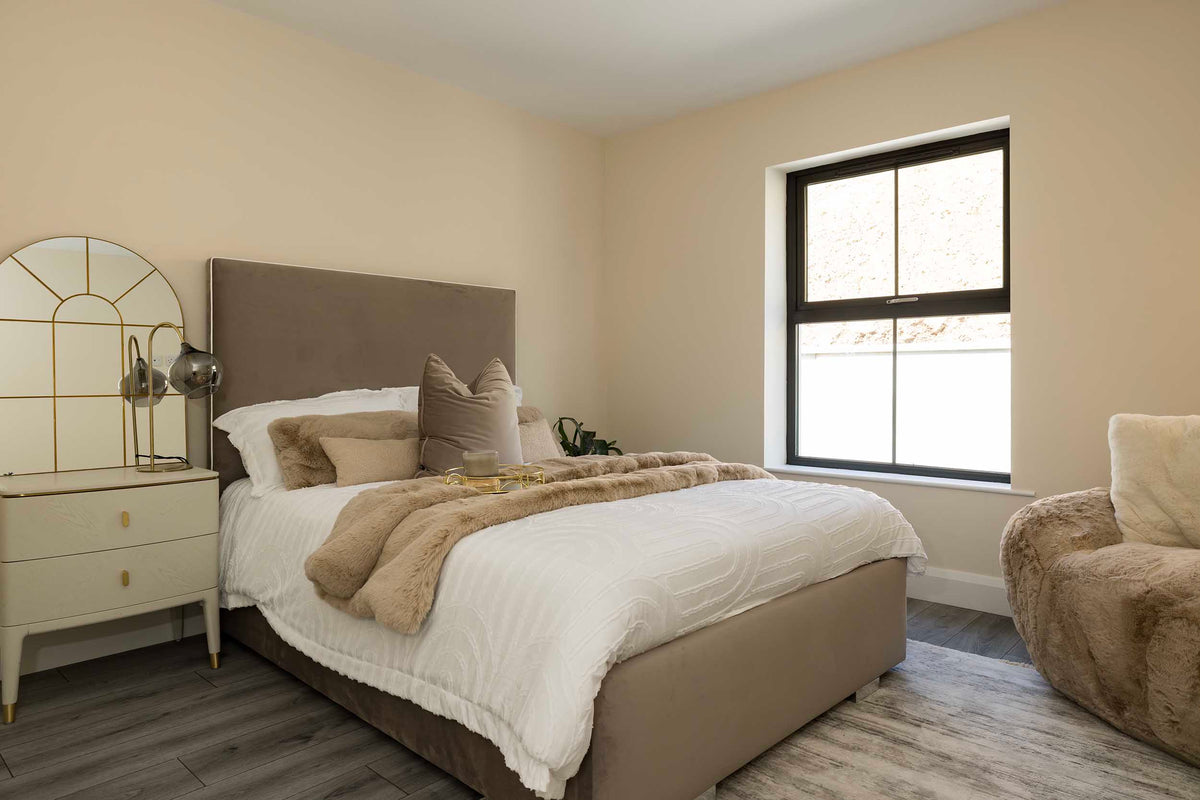 DFI Oxford Duvet, Pillow Cover and Fitted Sheet