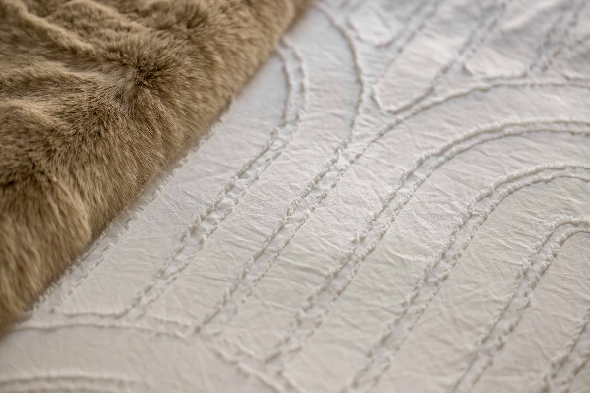 DFI Jacquard Duvet, Pillow Cover and Fitted Sheet