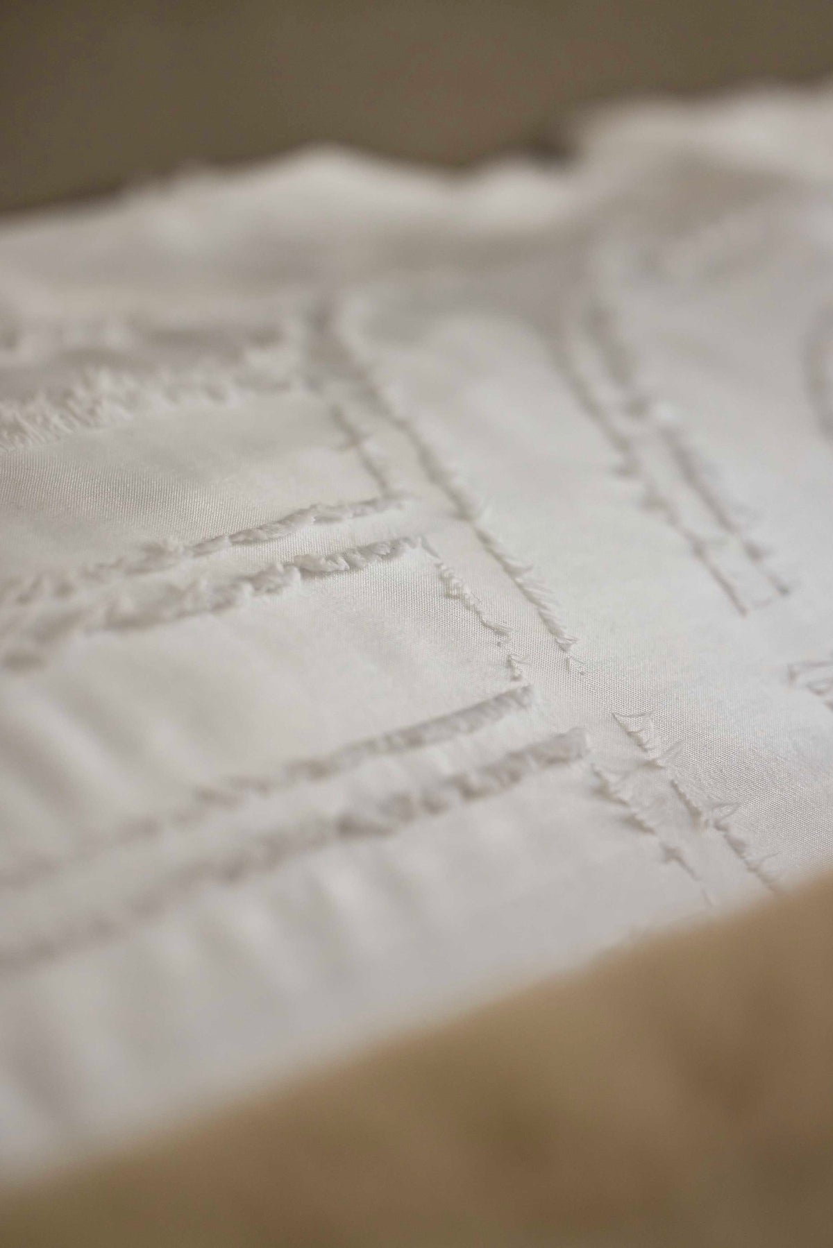 DFI Jacquard Duvet, Pillow Cover and Fitted Sheet