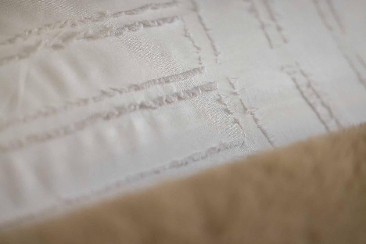 DFI Jacquard Duvet, Pillow Cover and Fitted Sheet