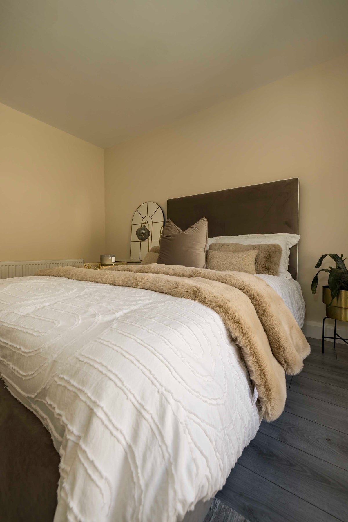 DFI Jacquard Duvet, Pillow Cover and Fitted Sheet