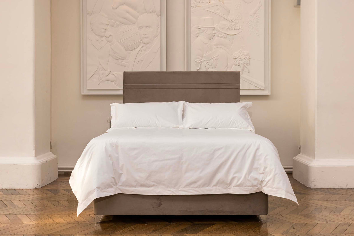 Dreamscape Divan Bed Set- Including Mattress, Bed and Headboard