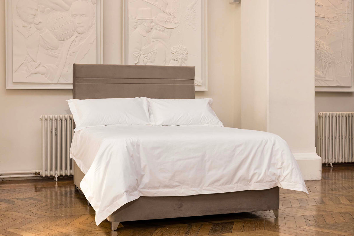 Dreamscape Divan Bed Set- Including Mattress, Bed and Headboard