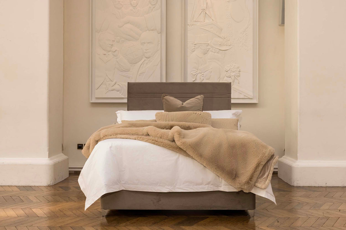 Dreamscape Divan Bed Set- Including Mattress, Bed and Headboard