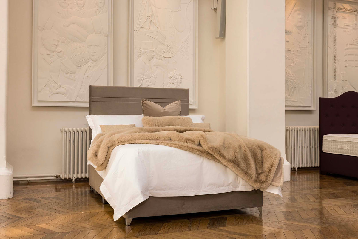 Dreamscape Divan Bed Set- Including Mattress, Bed and Headboard