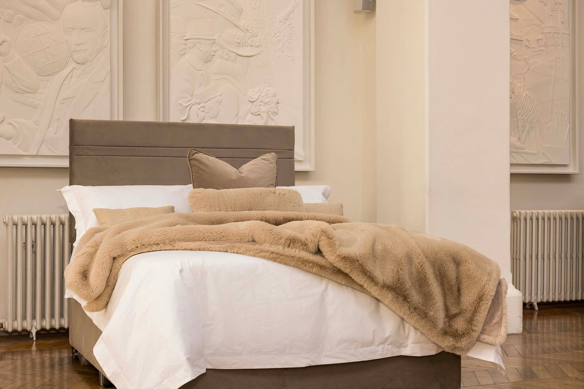 Dreamscape Divan Bed Set- Including Mattress, Bed and Headboard