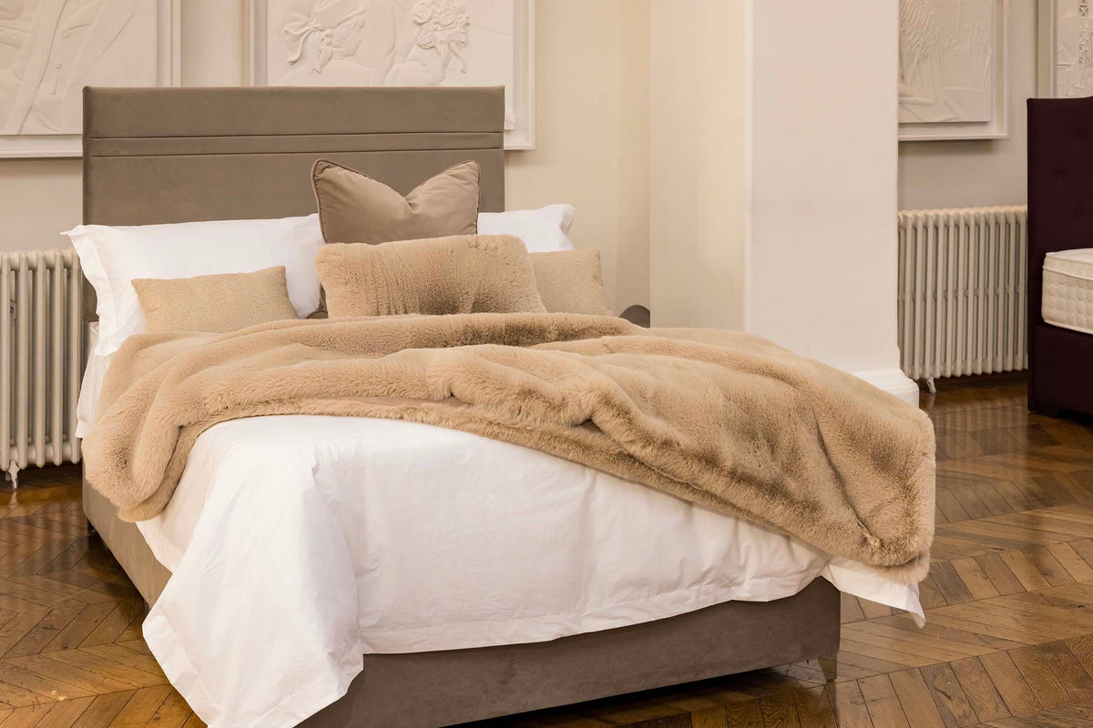 Dreamscape Divan Bed Set- Including Mattress, Bed and Headboard