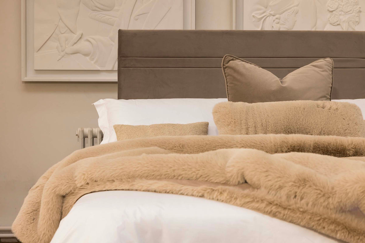 Dreamscape Divan Bed Set- Including Mattress, Bed and Headboard