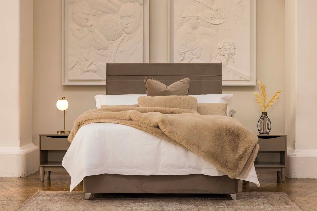 Dreamscape Divan Bed Set- Including Mattress, Bed and Headboard